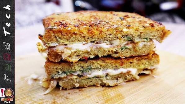 Garden Veg Sandwich (Brown Bread)